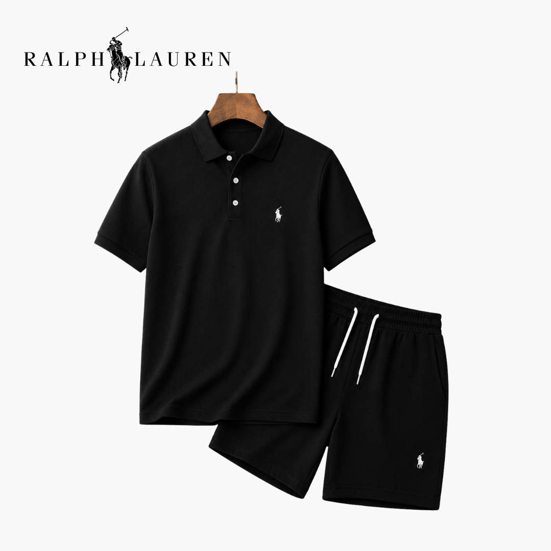 The Portside Polo Co-ord Set