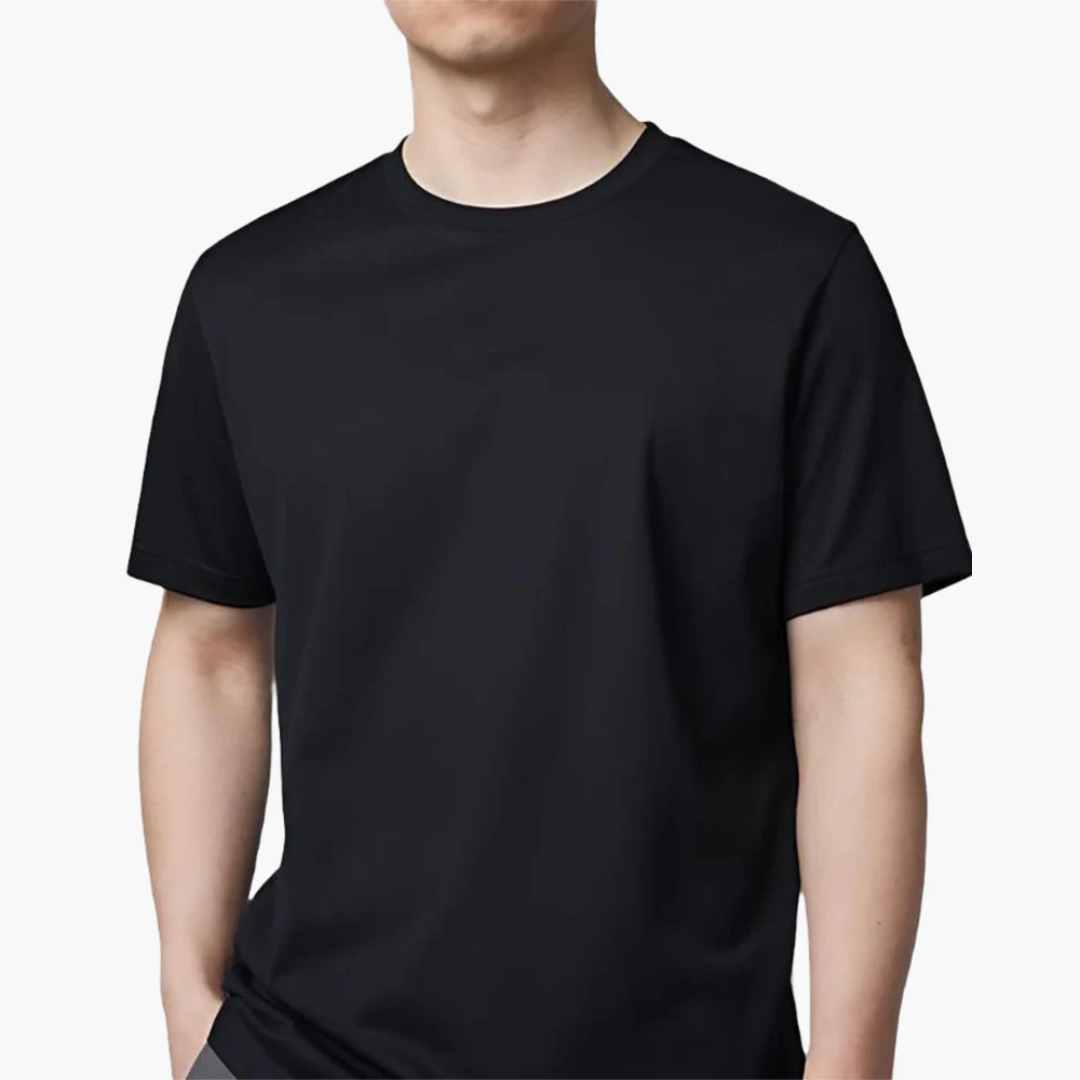 Refined Solid T-Shirt
