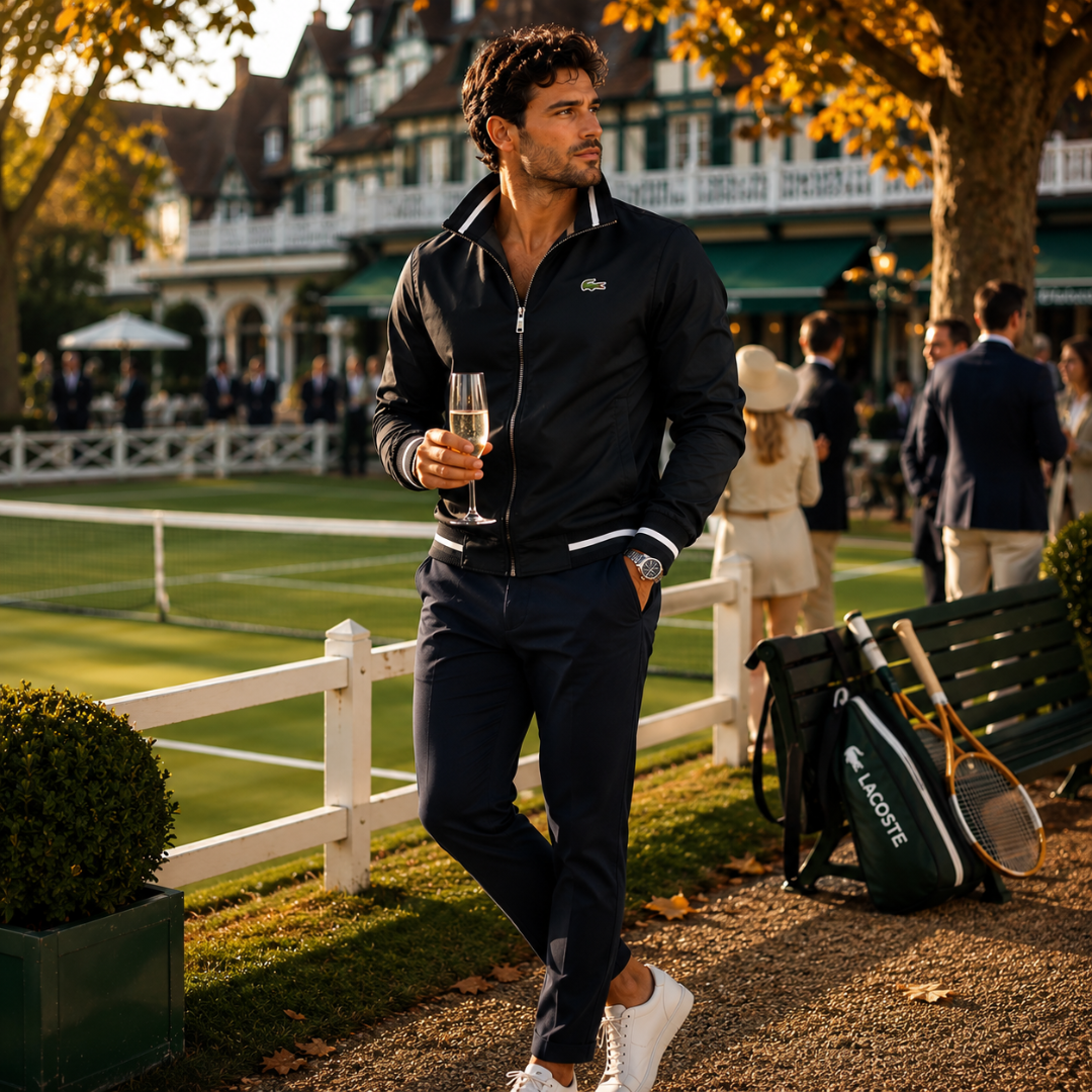 The Deauville Varsity Jacket