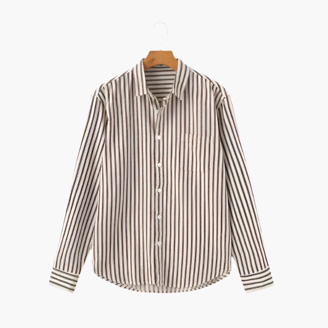 Gentlemen's Striped Shirt