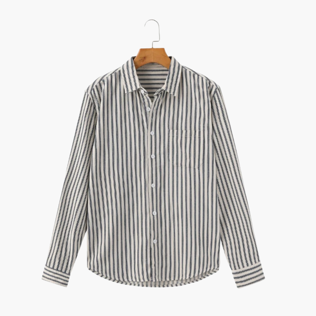 Gentlemen's Striped Shirt