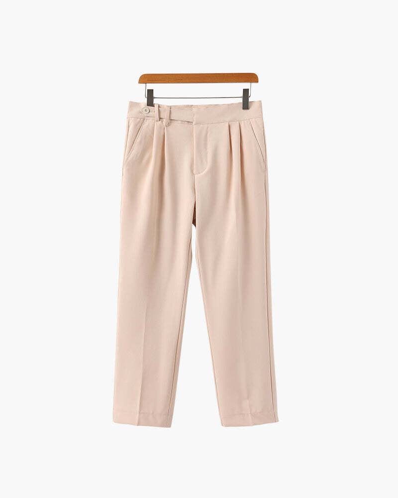 Parisian High-Waisted Trousers – Timeless Tailored Cut