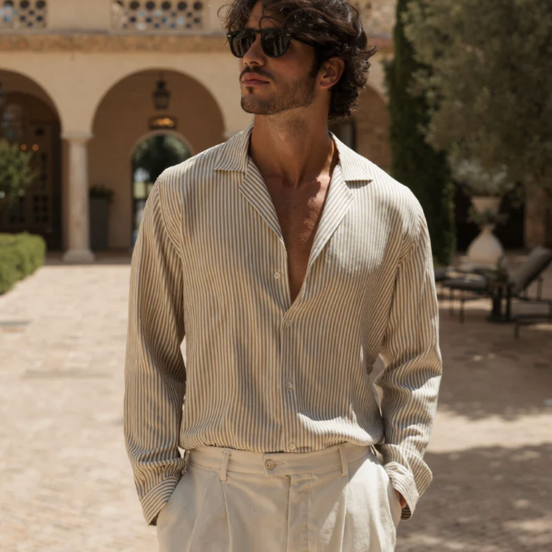 Gentlemen's Striped Shirt