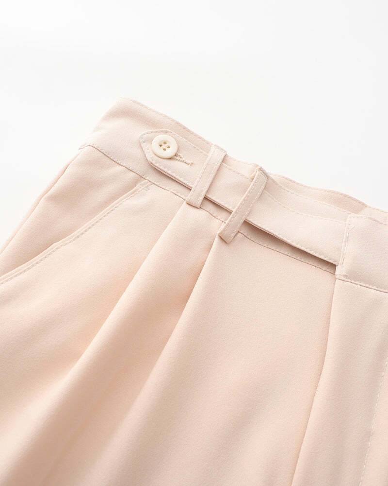 Parisian High-Waisted Trousers – Timeless Tailored Cut
