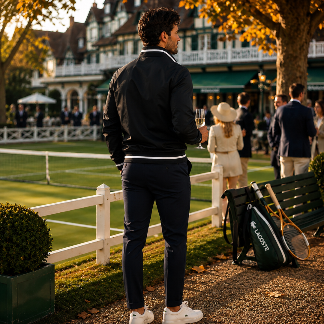 The Deauville Varsity Jacket