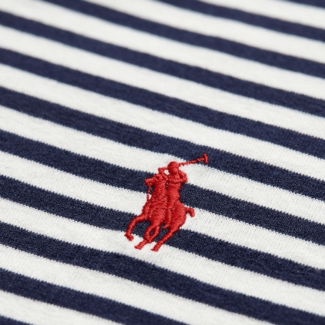 The Biarritz Striped Tee