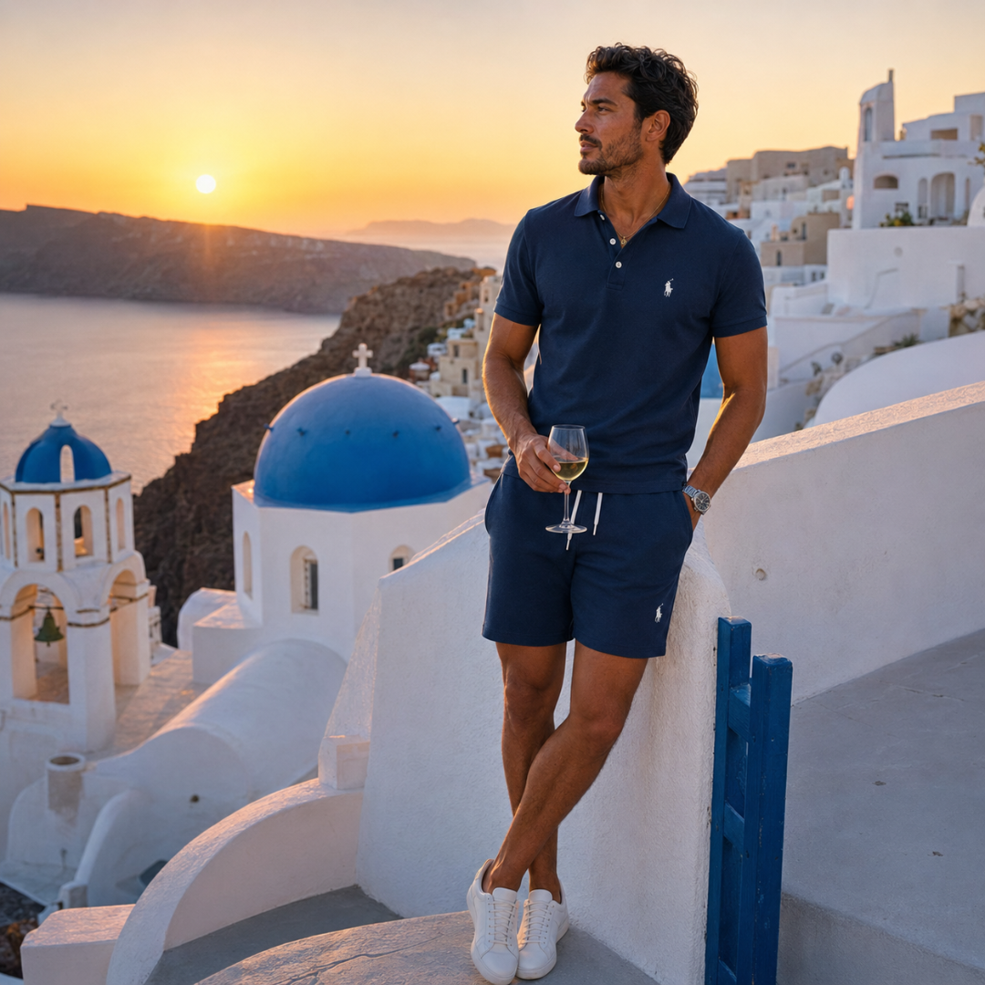 The Portside Polo Co-ord Set