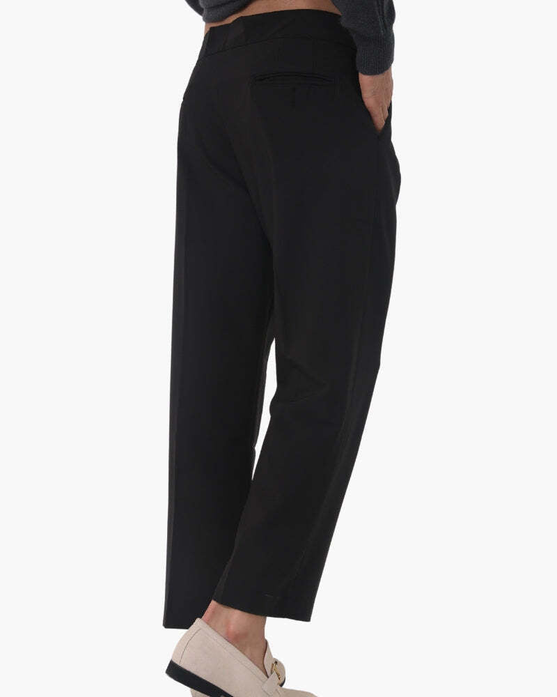 Parisian High-Waisted Trousers – Timeless Tailored Cut