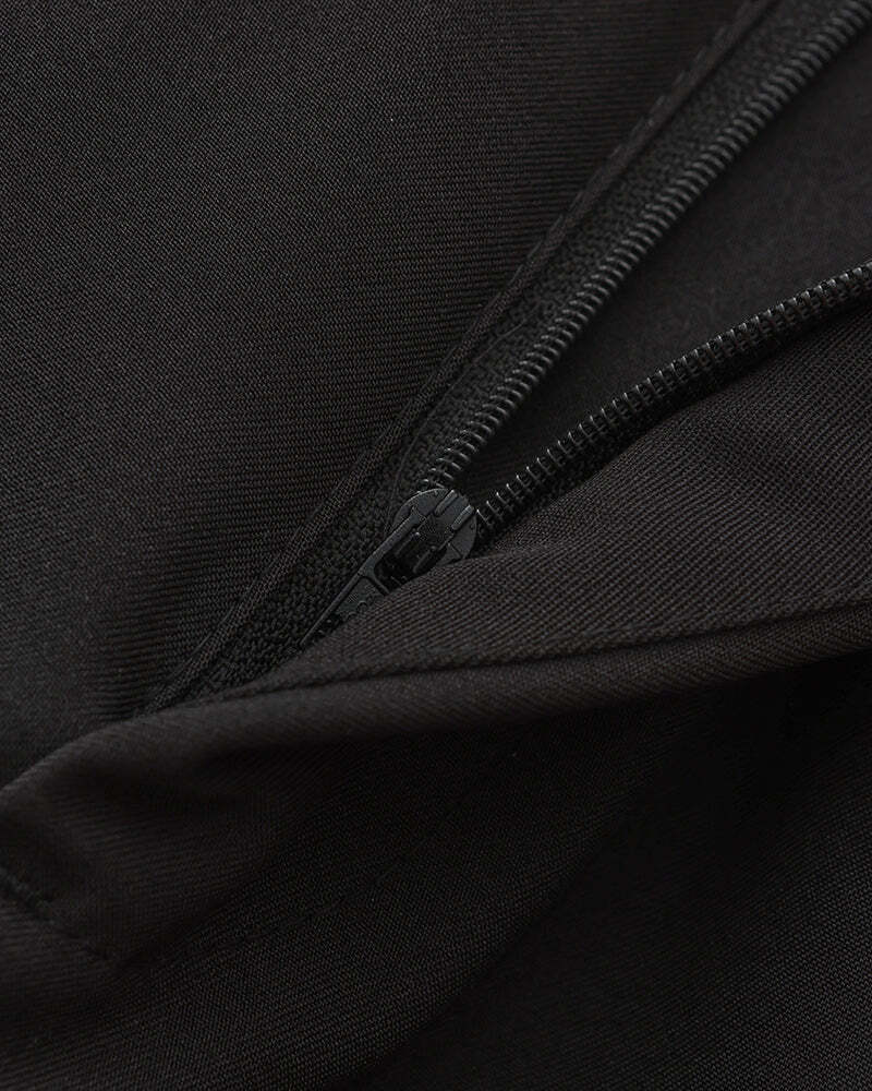 Parisian High-Waisted Trousers – Timeless Tailored Cut