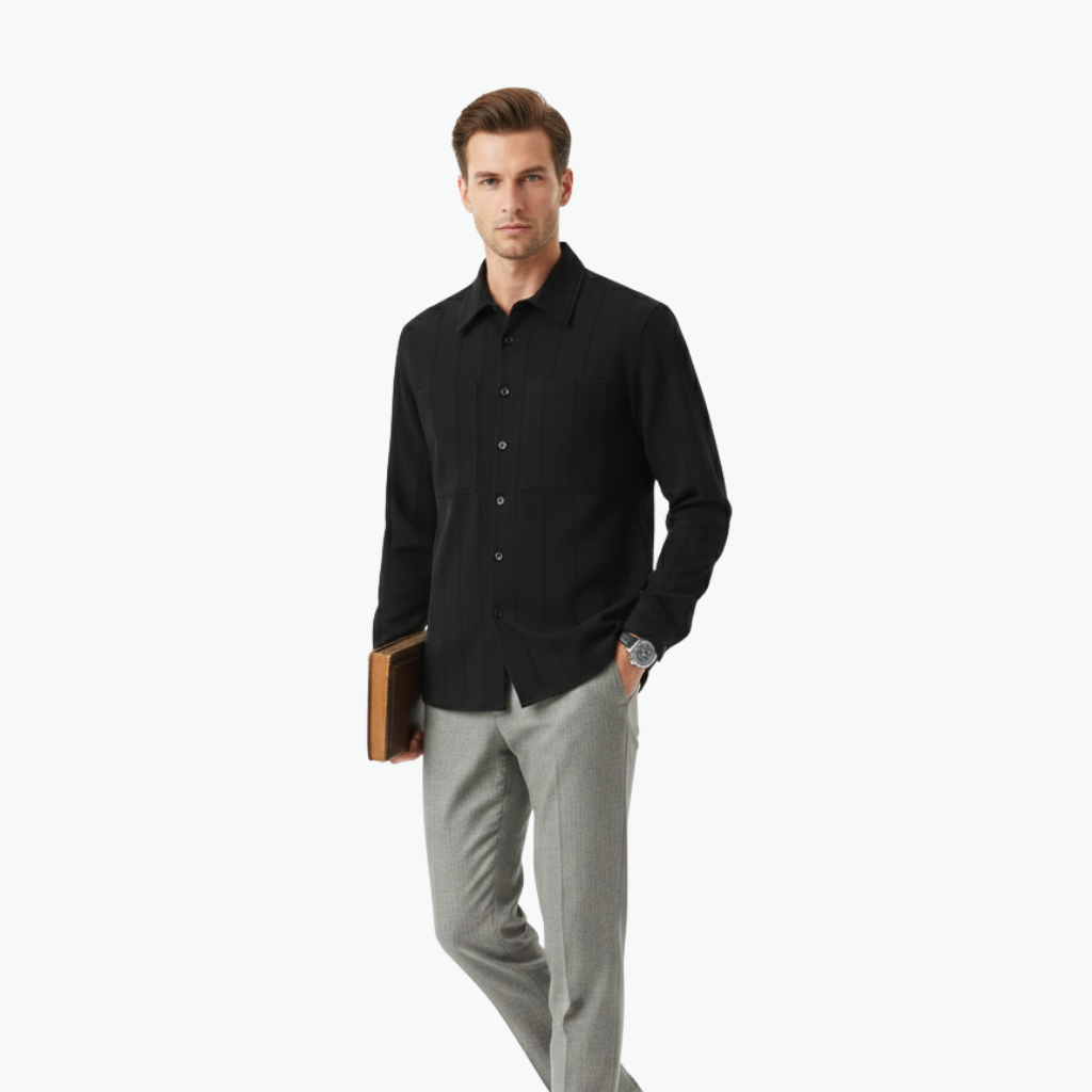 ST Tropez Ribbed Shirt