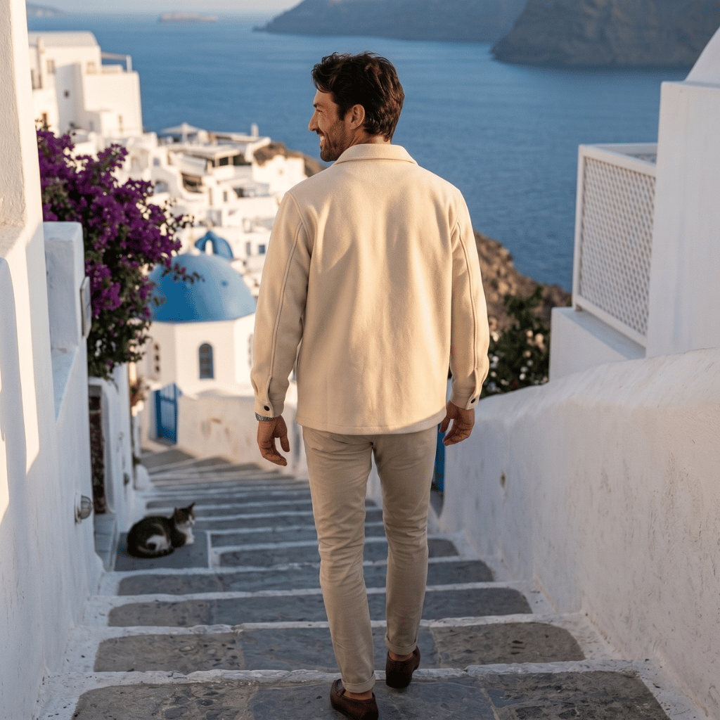 RL Melton Snap Overshirt