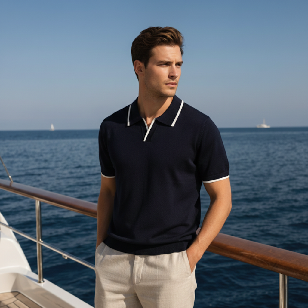 Monaco Edge Polo