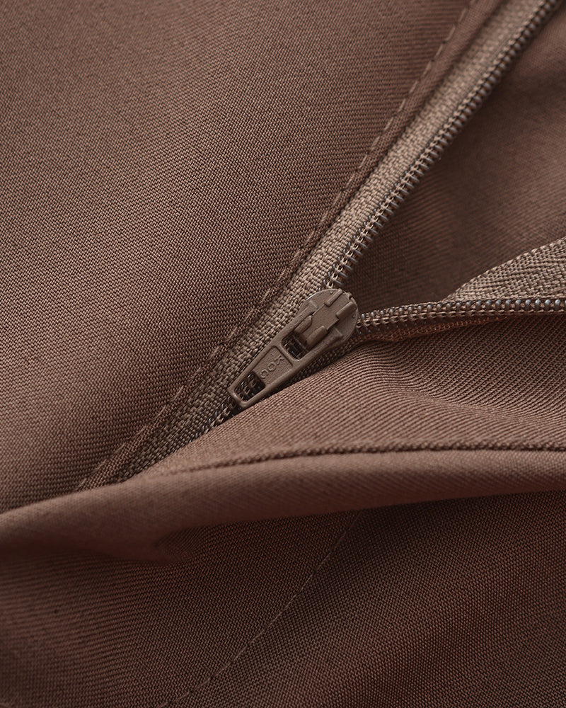 Parisian High-Waisted Trousers – Timeless Tailored Cut